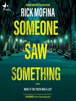 cover image of Someone Saw Something